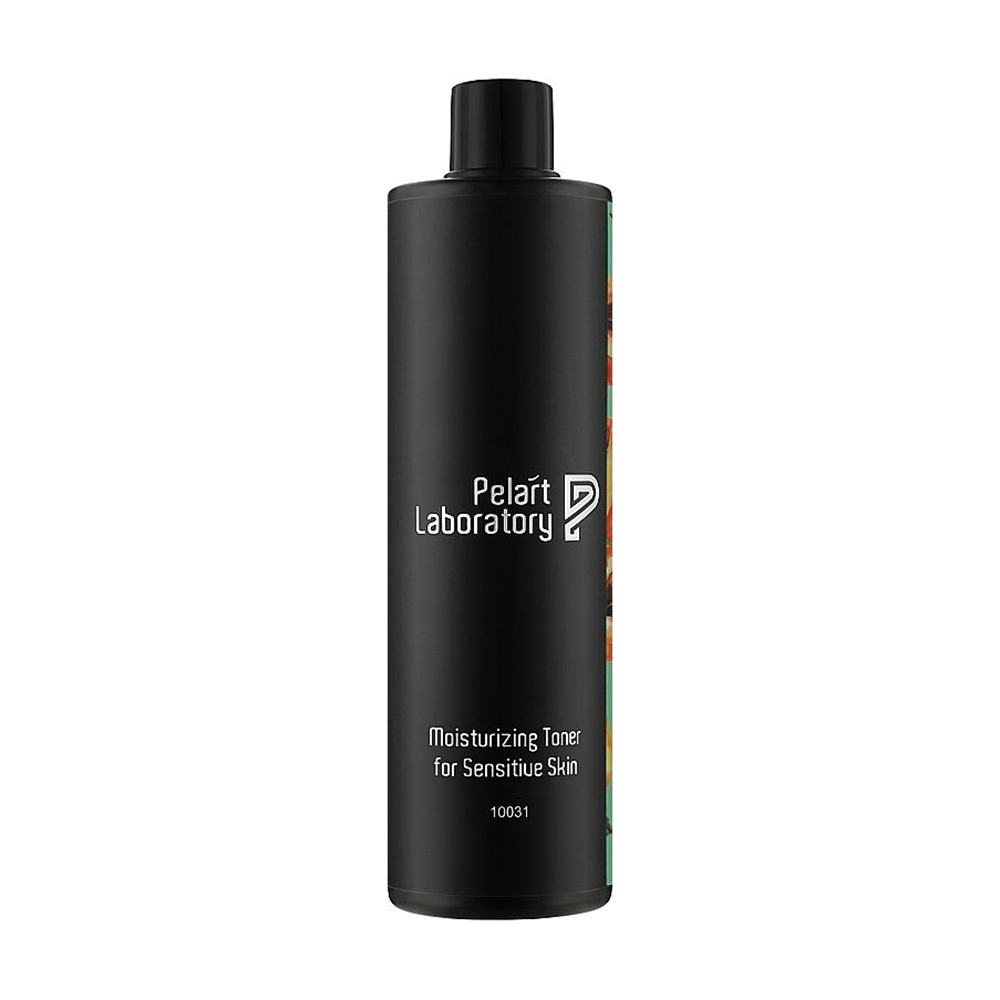 Зволожувальний тонік для обличчя Pelart Laboratory Moisturizing Toner For Sensitive Skin для чутливої шкіри, 400 мл